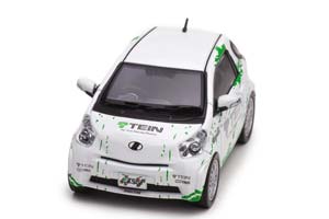 TOYOTA IQ TEIN VERSION 2006 БЕЛЫЙ С ЗЕЛЕНЫМ — фото 5