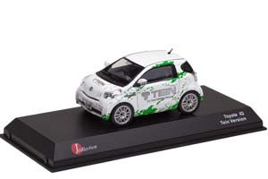 TOYOTA IQ TEIN VERSION 2006 БЕЛЫЙ С ЗЕЛЕНЫМ — фото 9