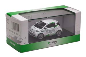 TOYOTA IQ TEIN VERSION 2006 БЕЛЫЙ С ЗЕЛЕНЫМ — фото 10