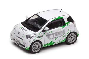 TOYOTA IQ TEIN VERSION 2006 БЕЛЫЙ С ЗЕЛЕНЫМ — фото 11