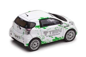 TOYOTA IQ TEIN VERSION 2006 БЕЛЫЙ С ЗЕЛЕНЫМ — фото 2