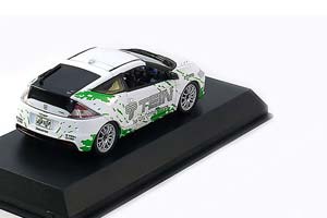HONDA CR-Z TEIN БЕЛЫЙ С ЗЕЛЁНЫМ — фото 2