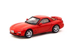 MAZDA RX-7 FD3S, RED (ДЛИНА МОДЕЛИ 6-10 СМ)
