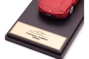 HONDA NSX 1990 КРАСНЫЙ С ЧЕРНЫМ — фото 12