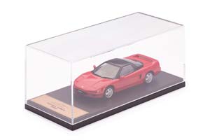 HONDA NSX 1990 КРАСНЫЙ С ЧЕРНЫМ — фото 13