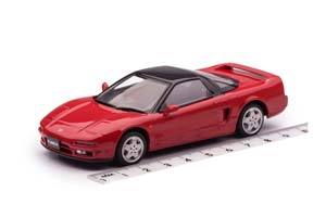 HONDA NSX 1990 КРАСНЫЙ С ЧЕРНЫМ — фото 14