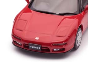 HONDA NSX 1990 КРАСНЫЙ С ЧЕРНЫМ — фото 4