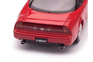 HONDA NSX 1990 КРАСНЫЙ С ЧЕРНЫМ — фото 5
