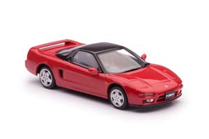 HONDA NSX 1990 КРАСНЫЙ С ЧЕРНЫМ — фото 6