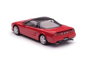 HONDA NSX 1990 КРАСНЫЙ С ЧЕРНЫМ — фото 8