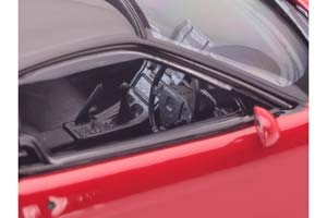 HONDA NSX 1990 КРАСНЫЙ С ЧЕРНЫМ — фото 9