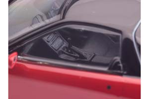 HONDA NSX 1990 КРАСНЫЙ С ЧЕРНЫМ — фото 10