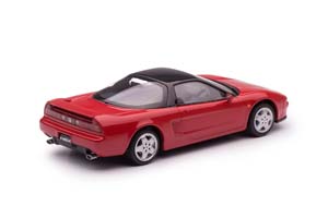 HONDA NSX 1990 КРАСНЫЙ С ЧЕРНЫМ — фото 2