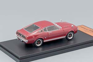 TOYOTA CELICA LB 2000GT (1973) ИЗ СЕРИИ JAPANESE CARS PREMIUM COLLECTION — фото 2