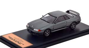 NISSAN SKYLINE GT-R R32 (BNR32) 1989 СЕРЫЙ