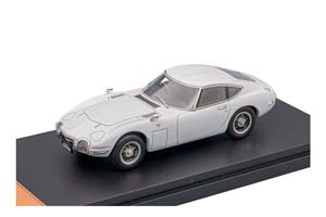 TOYOTA 2000GT (MF10) 1969 БЕЛЫЙ