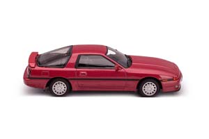 TOYOTA SUPRA A70 (MA70) (1986) ИЗ СЕРИИ JAPANESE CARS PREMIUM COLLECTION — фото 3