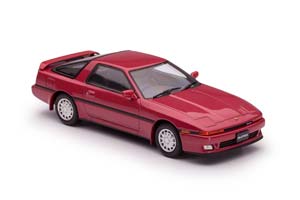 TOYOTA SUPRA A70 (MA70) (1986) ИЗ СЕРИИ JAPANESE CARS PREMIUM COLLECTION — фото 4