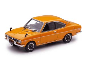 MAZDA CAPELLA ROTARY COUPE (S122A)1970 ОРАНЖЕВЫЙ