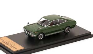 TOYOTA CARINA HT 2000GT A15-MQ(R) 1974 ЗЕЛЕНЫЙ