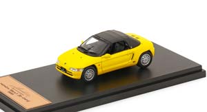 HONDA BEAT (E-PP1) 1991 ЖЕЛТЫЙ С ЧЕРНЫМ