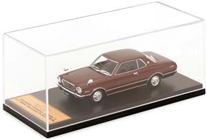 TOYOPET(TOYOTA) CORONA MARK II HT 2600 GRANDE (X30) 1976 КОРИЧНЕВЫЙ — фото 3