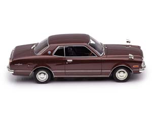 TOYOPET(TOYOTA) CORONA MARK II HT 2600 GRANDE (X30) 1976 КОРИЧНЕВЫЙ — фото 5