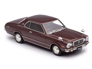 TOYOPET(TOYOTA) CORONA MARK II HT 2600 GRANDE (X30) 1976 КОРИЧНЕВЫЙ — фото 6