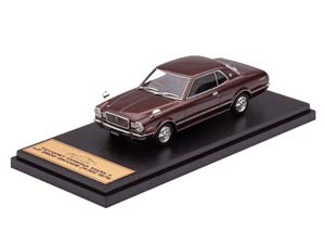 TOYOPET(TOYOTA) CORONA MARK II HT 2600 GRANDE (X30) 1976 КОРИЧНЕВЫЙ — фото 9