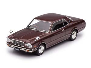 TOYOPET(TOYOTA) CORONA MARK II HT 2600 GRANDE (X30) 1976 КОРИЧНЕВЫЙ — фото 11