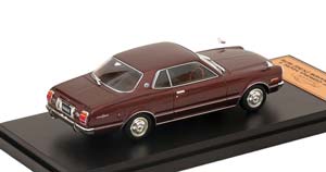 TOYOPET(TOYOTA) CORONA MARK II HT 2600 GRANDE (X30) 1976 КОРИЧНЕВЫЙ — фото 2