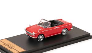 DAIHATSU COMPAGNO SPIDER (F40K) 1965 КРАСНЫЙ
