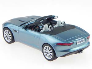 JAGUAR F-TYPE V8 S CONVERTIBLE ГОЛУБОЙ — фото 3
