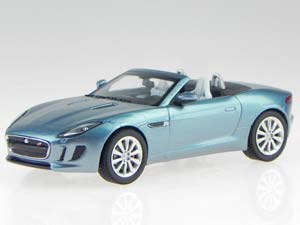 JAGUAR F-TYPE V8 S CONVERTIBLE ГОЛУБОЙ