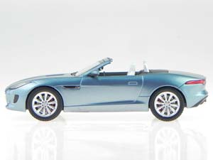 JAGUAR F-TYPE V8 S CONVERTIBLE ГОЛУБОЙ — фото 2