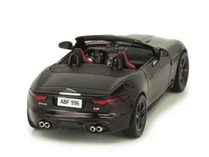 JAGUAR F-TYPE V8 КАБРИОЛЕТ ЧЕРНЫЙ — фото 8