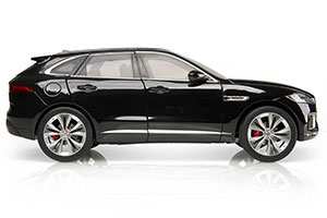 JAGUAR F-PACE 2016 ЧЁРНЫЙ — фото 5