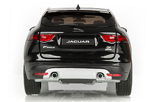 JAGUAR F-PACE 2016 ЧЁРНЫЙ — фото 7