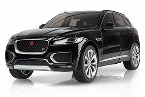 JAGUAR F-PACE 2016 ЧЁРНЫЙ