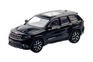 JEEP GRAND CHEROKEE TRACKHAWK 2019 BLACK / ДЖИП ГРАНД ЧЕРОКИ ТРЭКХОУК ЧЕРНЫЙ (ДЛИНА 7-10 СМ)