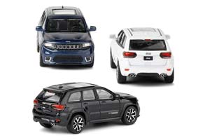 JEEP GRAND CHEROKEE TRACKHAWK 2019 BLUE / ДЖИП ГРАНД ЧЕРОКИ ТРЭКХОУК СИНИЙ (ДЛИНА 7-10 СМ) — фото 6