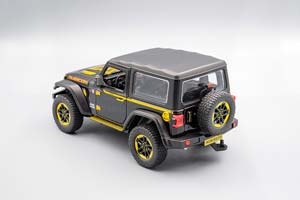 JEEP RUBICON, ЧЁРНЫЙ — фото 3