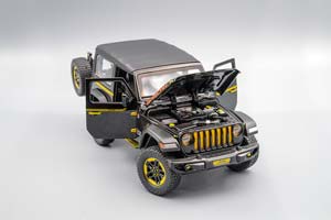 JEEP RUBICON, ЧЁРНЫЙ — фото 4