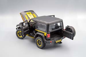 JEEP RUBICON, ЧЁРНЫЙ — фото 5