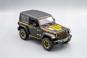JEEP RUBICON, ЧЁРНЫЙ — фото 2