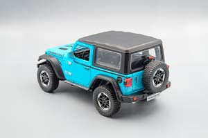 JEEP RUBICON, ГОЛУБОЙ — фото 3