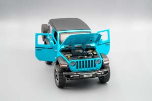 JEEP RUBICON, ГОЛУБОЙ — фото 4