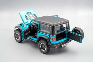 JEEP RUBICON, ГОЛУБОЙ — фото 5