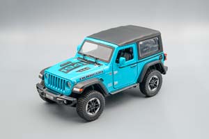 JEEP RUBICON, ГОЛУБОЙ