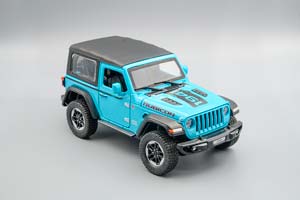 JEEP RUBICON, ГОЛУБОЙ — фото 2
